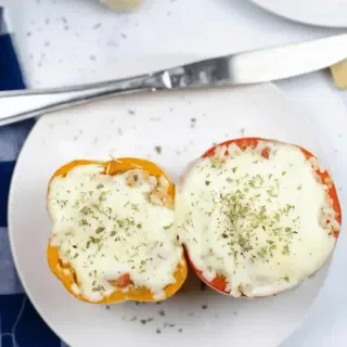 Instant Pot Stuffed Peppers