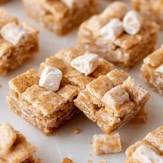 Cinnamon Toast Crunch Bars