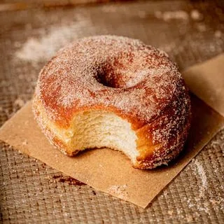 Cinnamon Sugar Brioche Donuts