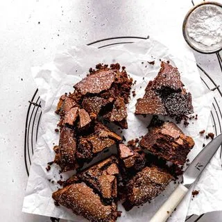 Mini Flourless Chocolate Cake