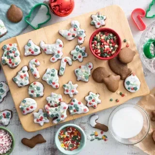 Soft and Sweet Molasses Roll Out Cookies