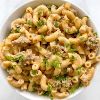 Dairy-Free Hamburger Helper