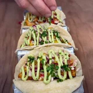High Protein Low Calorie Fish Tacos