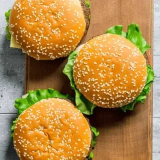 Air Fryer Hamburger Patties