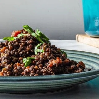 Black Lentils Recipe