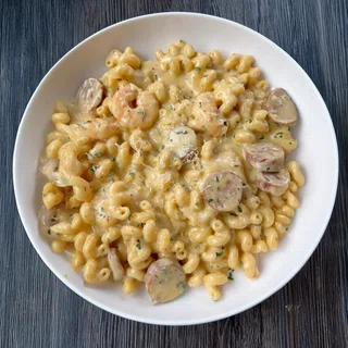 Cajun Shrimp & Sausage Pasta