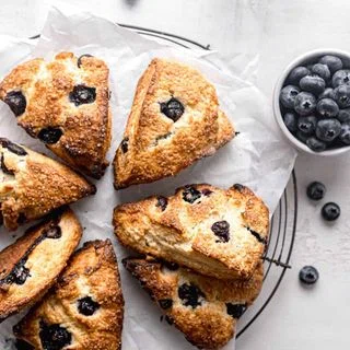 Starbucks Blueberry Scones