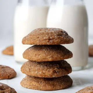 Vegan Ginger Cookies