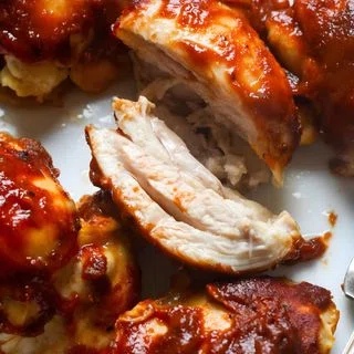 BBQ Chicken Thighs