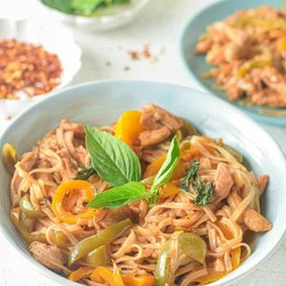 Chicken Drunken Noodles