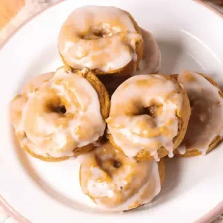 Pumpkin Spice Donuts