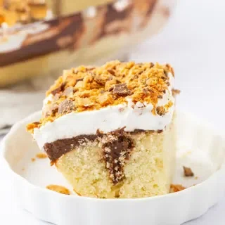 Butterfinger Cake