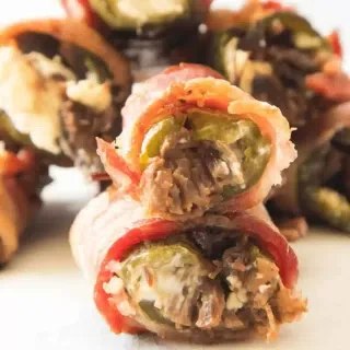 Texas Twinkies (Cream Cheese and Bacon Wrapped Jalapenos)