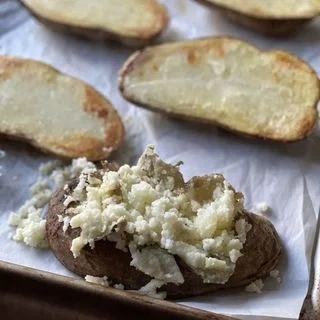 Halftime Baked Potatoes