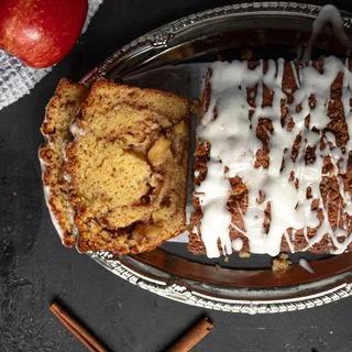 Brown Butter Apple Fritter Loaf