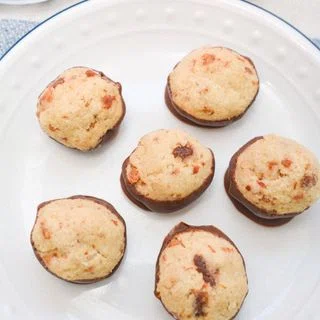 Maple Bacon Pancake Bites