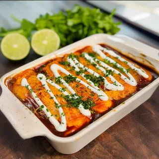 High-Protein Low-Cal Enchiladas