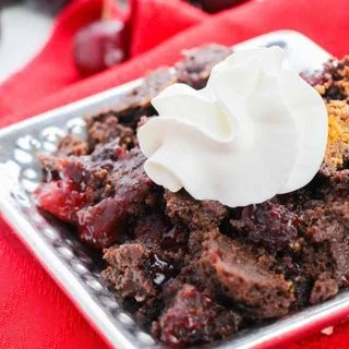 Cake Mix Chocolate Cherry Cake