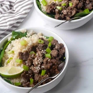 Whole30 Korean Beeef Bowls