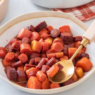 Orange Glazed Carrots