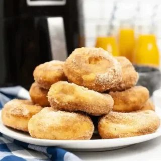 Air-Fryer Biscuit Donuts