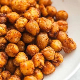 Crispy Air Fryer Chickpeas