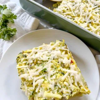 Vegan Hash Brown Casserole
