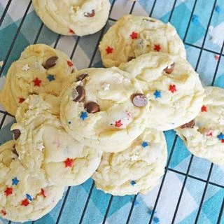 Cake Mix Chocolate Chip Cookies