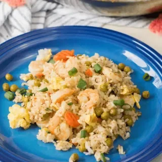 Chinese Shrimp Fried Rice
