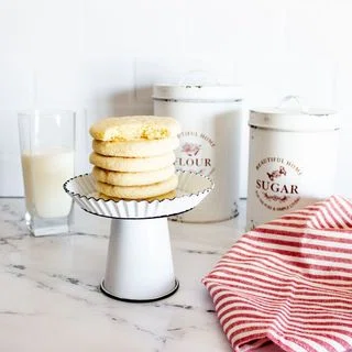 Sugar Cookies with Cake Mix