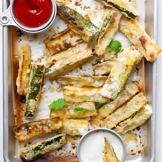 Vegan Zucchini Fries (Paleo)