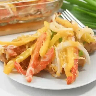 Chicken Fajita Casserole