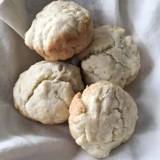 Easy Vegan Biscuits