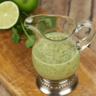 Cilantro Lime Vinaigrette