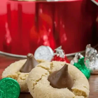 Chocolate Kiss Cookies