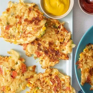 Noodle Pancakes