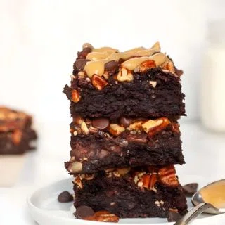 Paleo Caramel Turtle Browneis