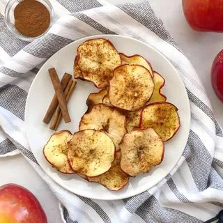Air Fryer Apple Chips