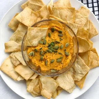 Pumpkin Spice Hummus