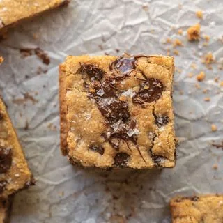 Brown Butter Chocolate Chip Cookie Bars