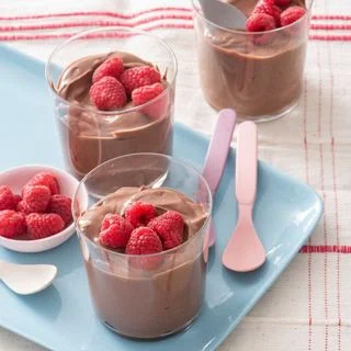 Chocolate Tofu Pudding