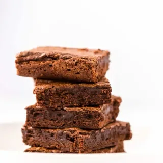 Triple Chocolate Brownies