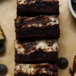 Cheesecake Brownies