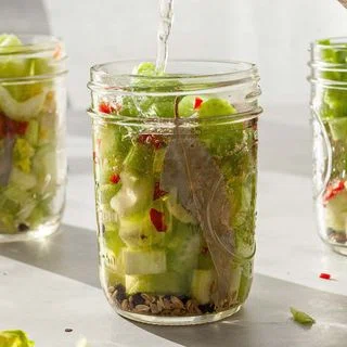 Quick Pickled Celery Recipe