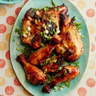 Japanese Sticky Chicken