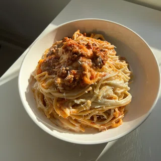 Viral Baked Spaghetti