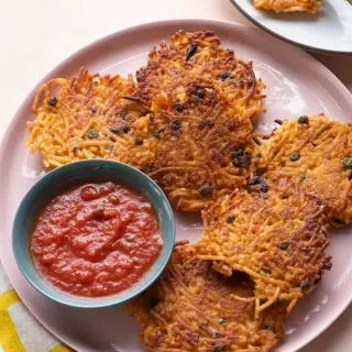 Spaghetti Cakes