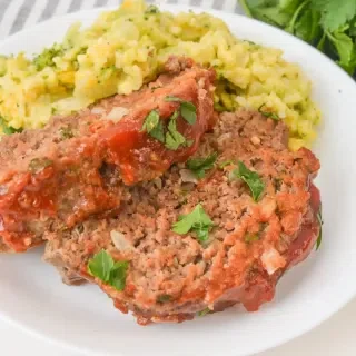 Ritz Cracker Meatloaf