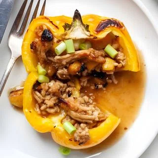 Paleo Stuffed Peppers