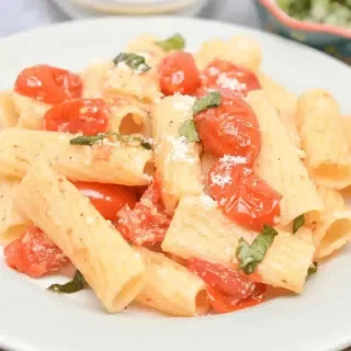 Slow Roasted Tomato Basil Pasta